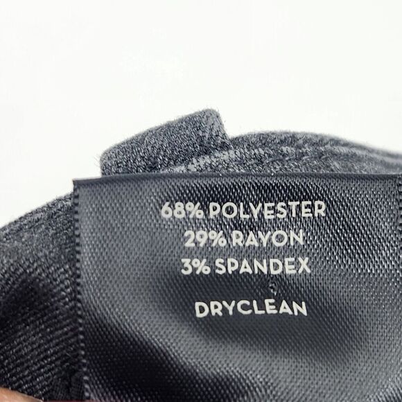 Ann Taylor Dress Pants Womens 8 Flare Leg Mid Rise Office Work Professional Corp - Picture 8 of 8